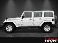 Begagnad Jeep Wrangler Unlimited 199 HK (146 kW) 2011 Grå SUV