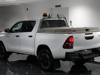 Begagnad Toyota HiLux 150 HK (110 kW) 2020 Vit Pickup