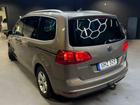 begagnad VW Sharan 2.0 TDI PREMIUM PANO D-VÄRM DRAG KAMERA
