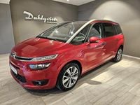 Begagnad Citroën Grand C4 Picasso 121 HK (88 kW) 2016 Röd Minibuss