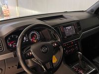 begagnad VW Amarok 3.0 V6 TDI 258HK Aventura 4M GPS D-Värmare
