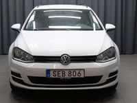 Begagnad VW Golf VII 105 HK (77 kW) 2015 Vit Kombi