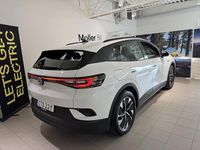 Begagnad VW ID.4 Pro Performance 150 kW (204 HK) 2023 Vit (glacier white metallic) SUV