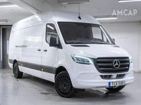 Begagnad Mercedes Sprinter 163 HK (119 kW) 2020 Vit Van