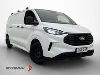 Begagnad Ford Transit Custom 170 HK (125 kW) 2024 Vit Sedan