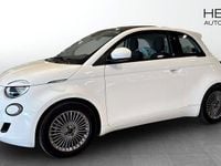 Begagnad Fiat 500e Icon 86 kW (118 HK) 2022 Vit Halvkombi