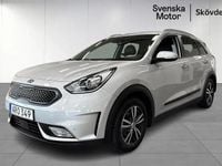 Begagnad Kia Niro Advance 143 HK (105 kW) 2019 Grå SUV