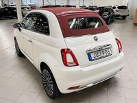 Begagnad Fiat 500C 69 HK (50 kW) 2016 Vit Cab