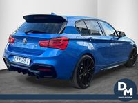 begagnad BMW M135 i xDrive 5-dörrars NAVI SKINN H/K STERTMAN STEG 2