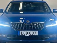 begagnad Skoda Superb Kombi 2.0 TDI 4x4 L&K Dvärm Drag Navi SoV hjul 2018, Kombi