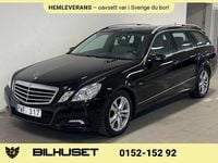 Begagnad Mercedes E350 Avantgarde 231 HK (169 kW) 2010 Svart Kombi