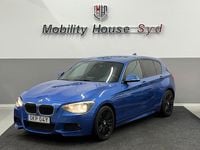 Begagnad BMW 125 M Sport 218 HK (160 kW) 2013 Blå Halvkombi