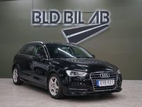 Begagnad Audi A3 110 HK (80 kW) 2015 Svart