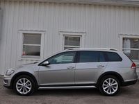 Begagnad VW Golf Alltrack 184 HK (135 kW) 2017 Silvermetallic Kombi