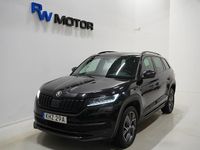 Begagnad Skoda Kodiaq SportLine 190 HK (139 kW) 2019 Svart SUV