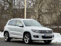Begagnad VW Tiguan Sportline 160 HK (117 kW) 2014 Vit SUV