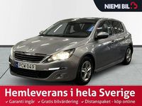 Begagnad Peugeot 308 Active 131 HK (96 kW) 2016 Grå Halvkombi