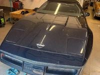 Begagnad Chevrolet Corvette 247 HK (181 kW) 1988 Mörkblå Cab