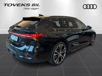 Ny Audi A5 2025 Svart Kombi