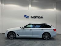 begagnad BMW 520 d xDrive M Sport Innovation Pano D-värm H/K Drag 360