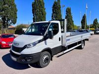 begagnad Iveco Daily 70C 3,0 maxlast 4250kg 5,2m flak 2023, Transportbil