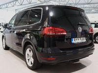 begagnad VW Sharan 2.0 TDI Premium/Skinn/ Pano/ Värmare/ Drag