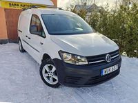 Begagnad VW Caddy Maxi 102 HK (75 kW) 2017 Vit Minibuss