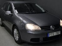 Begagnad VW Golf V Trendline 140 HK (102 kW) 2007 Grå Halvkombi