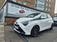 begagnad Toyota Aygo 5-dörrar 1.0 VVT-i x-shift Euro 6