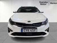 Begagnad Kia Optima Sport 207 HK (152 kW) 2020 Vit Kombi