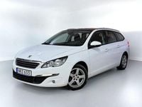 Begagnad Peugeot 308 SW Active 120 HK (88 kW) 2014 Vit Kombi