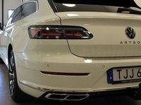 begagnad VW Arteon Shooting Brake eHybrid R-line drag Värmare kamera IQ 2021, Sedan