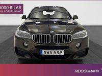 begagnad BMW X6 xDrive40d M Sport Pano Skinn HiFi Drag 1-Bruk 2016, SUV