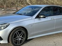 begagnad Mercedes E220 BlueTEC 4MATIC 7G-Tronic AMG Sport, Avan