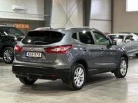 Begagnad Nissan Qashqai 360º 131 HK (96 kW) 2015 Grå SUV