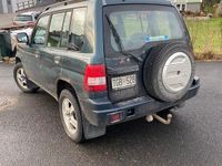 Begagnad Mitsubishi Pajero 114 HK (83 kW) 2002 SUV
