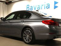 begagnad BMW 520 d xDrive Model Sport Värmare Hifi Ljud Dragkrok