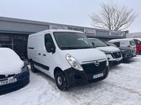 Begagnad Opel Movano 131 HK (96 kW) 2018 Vit Minibuss