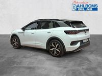Begagnad VW ID.4 GTX 220 kW (300 HK) 2021 Vit SUV