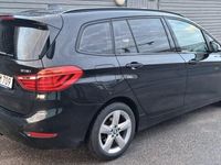 begagnad BMW 218 Gran Tourer i Advantage Euro 6 (7 sits)