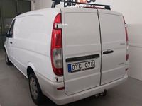 begagnad Mercedes Vito 110 CDI 2.8t Euro 5