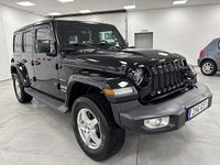 Begagnad Jeep Wrangler Unlimited 272 HK (200 kW) 2018 Svart SUV