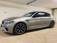 Begagnad BMW M5 Competition Edition 626 HK (460 kW) 2018 Silver Sedan