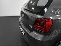 begagnad VW Polo 5-dörrar 1.2 TSI PDC 2017, Halvkombi