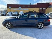 Begagnad BMW 525 197 HK (144 kW) 2008 Blå Kombi