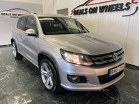 begagnad VW Tiguan 1.4 TSI 4Motion Comfort, R-line 160hk