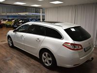 Begagnad Peugeot 508 SW 163 HK (119 kW) 2014 Vit Kombi