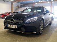 begagnad Mercedes C200 Coupé 184hk 9G-Tronic AMG PANORAMA 19TUM