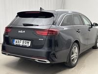 Begagnad Kia Ceed Sportswagon Advance 141 HK (103 kW) 2023 Svart Kombi