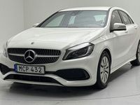 Begagnad Mercedes A180 AMG line 122 HK (89 kW) 2018 Vit